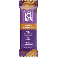 IQBAR Keto + Vegan Protein Bar, Almond Butter Chip️