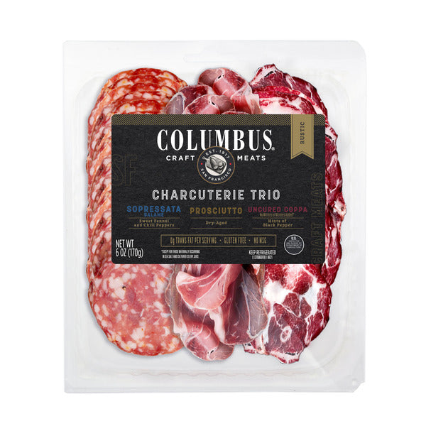 Columbus Mild Trio Variety Pack 6OZ