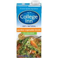 College Inn 40% Less Sodium Garden Vegetable Broth️