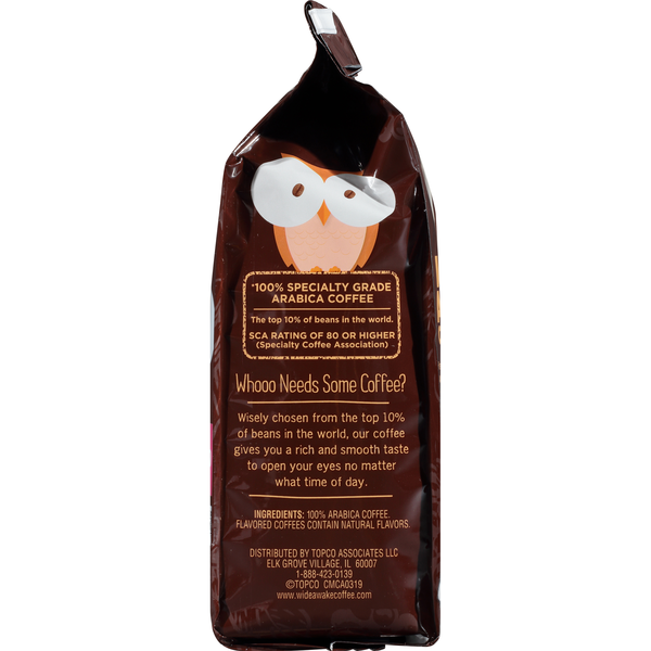 Wide Awake Medium Roast Donut Shop Blend 100% Arabica Ground Coffee