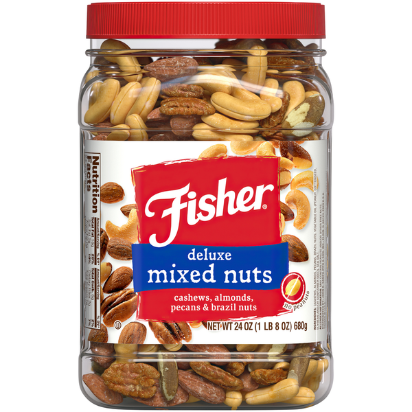 Fisher Deluxe Mixed Nuts
