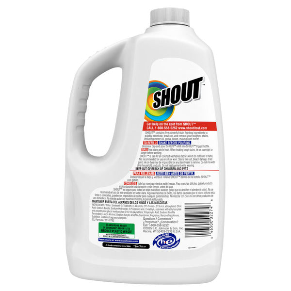Shout® Active Enzyme Laundry Stain Remover Spray Refill