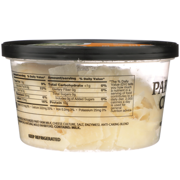 Food Club Parmesan Shaved Cheese