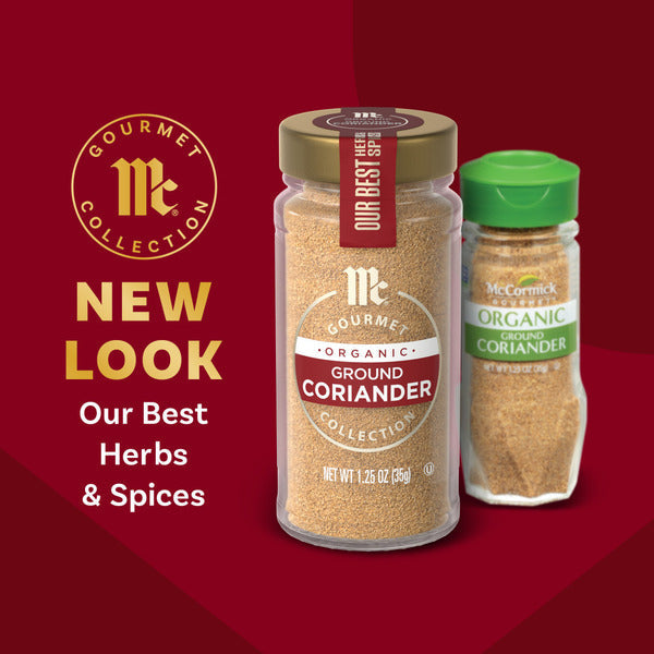 MCCORMICK GOURMET Organic Ground Coriander