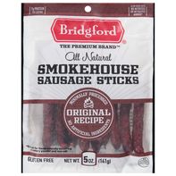 Bridgford Sausage Sticks, Smokehouse, Original Rec...
️