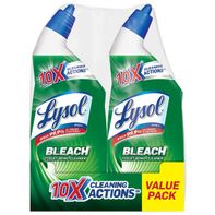 LYSOL® Lysol Toilet Bowl Cleaner with Bleach Twin ...
️ DestGlow