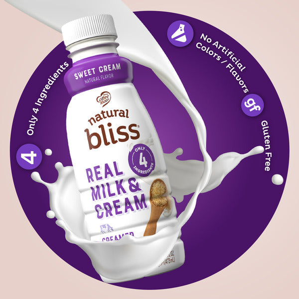 Coffee mate natural bliss Sweet Cream Liquid Coffee Creamer