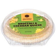 Everyday Gourmet Quiche, Broccoli & Cheddar, Heart...
️
