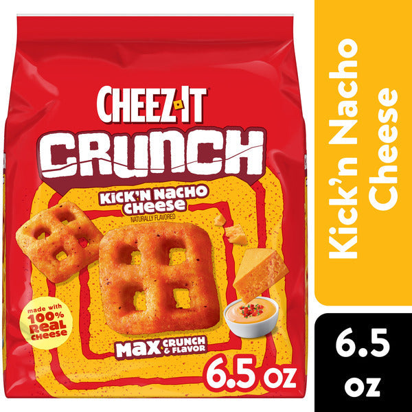 Cheez-It Crunch Kick&