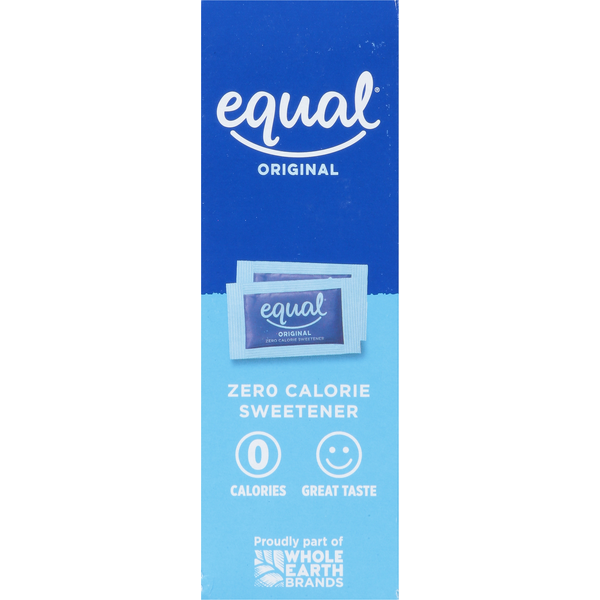 Equal Original 0 Calorie Sweetener Packets