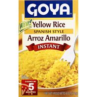 Goya Yellow Rice, Instant, Spanish Style️