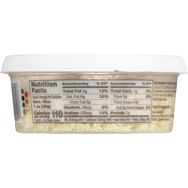 Alouette Cheese Crumbles, Blue