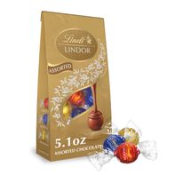 Lindt Lindor Assorted Chocolate Candy Truffles DestGlow