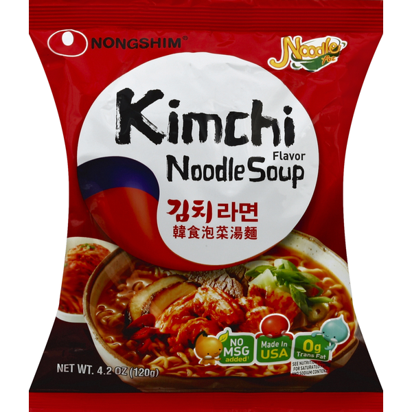 Nongshim Noodle Soup, Kimchi Flavor