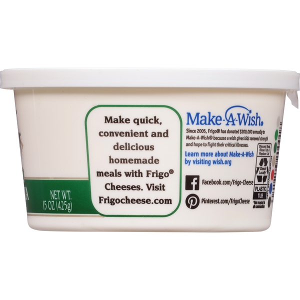 Frigo Ricotta Cheese, Part-Skim