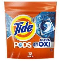 Tide PODS Liquid Laundry Detergent Pacs, 4-in-1 Ul...
️