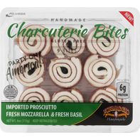 Formaggio Charcuterie Bites, Imported Prosciutto F...
️