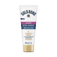 Gold Bond Body & Face Lotion, Retinol Overnight️