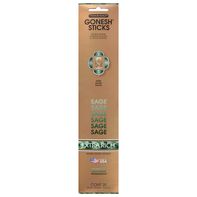 GONESH Extra Rich Incense Air Freshener, Sage️