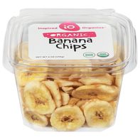 Inspired Organics Banana Chips, Organic️
