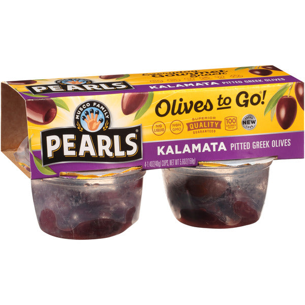 Pearls Kalamata Pitted Greek Olives