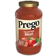 Prego Flavored with Meat Pasta Sauce️
