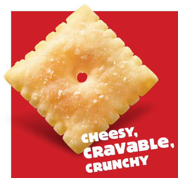 Cheez-It Italian Four Cheese Crackers, Baked Snack Crackers, 12.4 oz