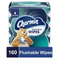 Charmin Flushable Wipes️
