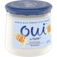 Yoplait Oui French Style Honey Whole Milk Yogurt, ...
️ DestGlow