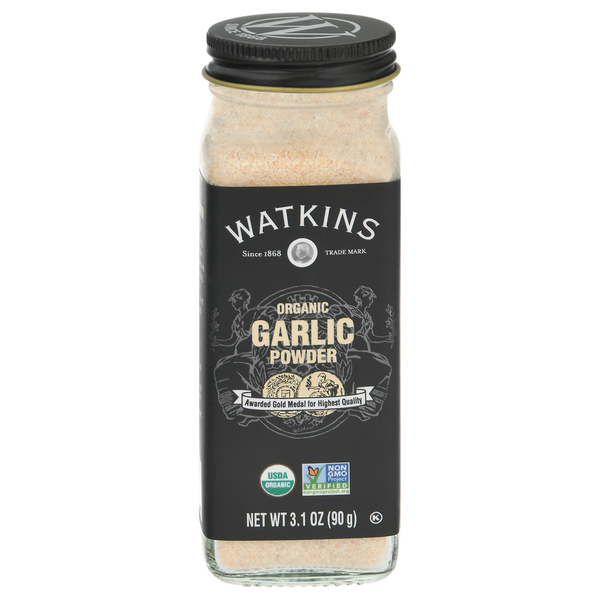 Watkins Garlic Powder, Organic