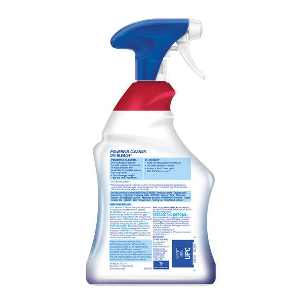 Lysol Bleach-Free Hydrogen Peroxide Multi-Purpose Cleaner Citrus
