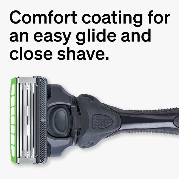 Schick Sensitive Razor, 1 Razor Handle with 3 Razor Refills