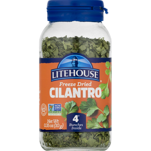 Litehouse Cilantro, Freeze Dried