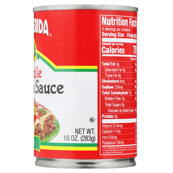 La Preferida Red Chile Enchilada Sauce, Mild