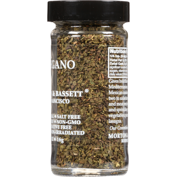 Morton & Bassett Spices Oregano