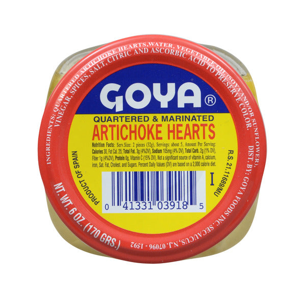 Goya Artichoke Hearts, Quartered & Marinated