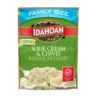 Idahoan Sour Cream & Chives Mashed Potatoes Family...
️
