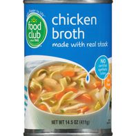 Food Club Broth, Chicken️