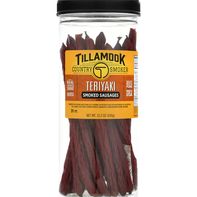 Tillamook Country Smoker Smoked Sausages, Teriyak...
️