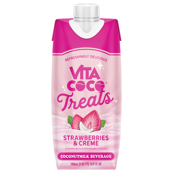 Vita Coco Strawberries & Creme Coconutmilk Beverage