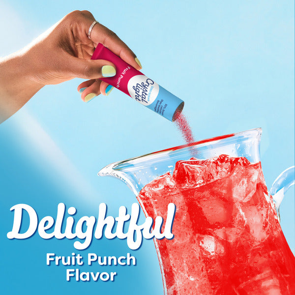 Crystal Light Fruit Punch Artificially Flavored Powdered Drink Mix