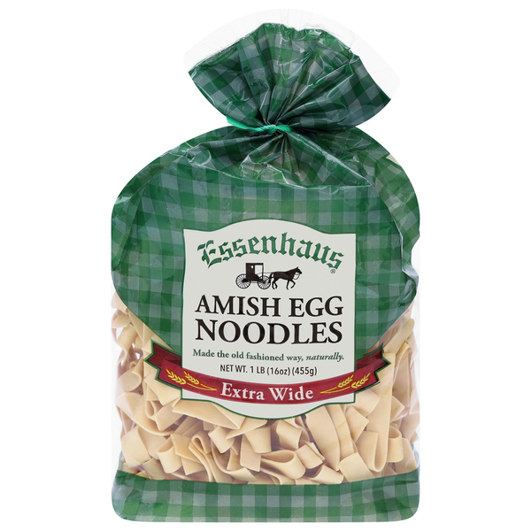 Essenhaus Extra Wide Amish Egg Noodles