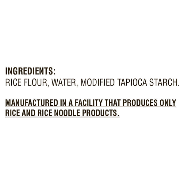 A Taste of Thai Rice Noodles, Linguine