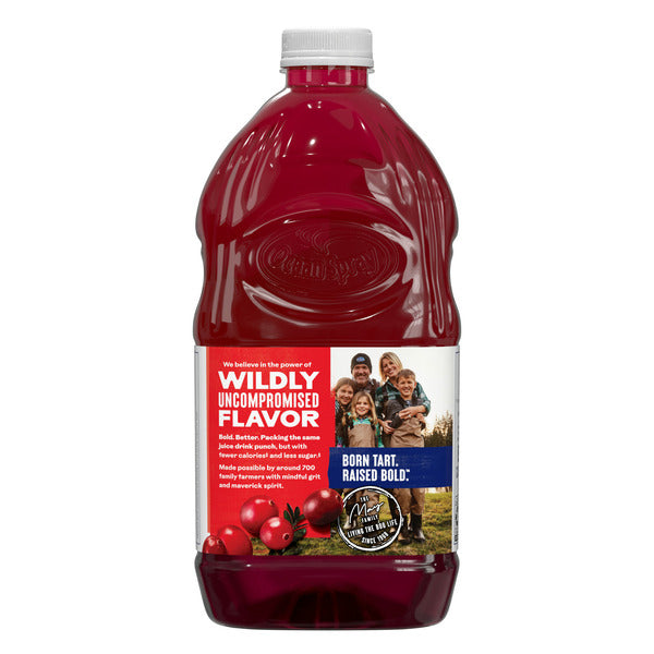 Ocean Spray Light‡ 50 Cran Cranberry Juice Drink, 64 Fl Oz Bottle