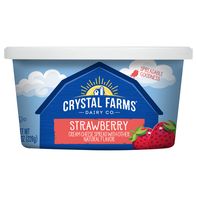 Crystal Farms Cream Cheese Spread, Strawberry️