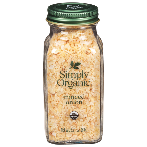 Simply Organic Onion, Minced