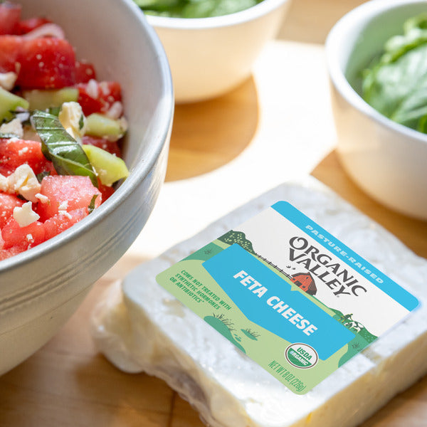 Organic Valley® Organic Feta Cheese