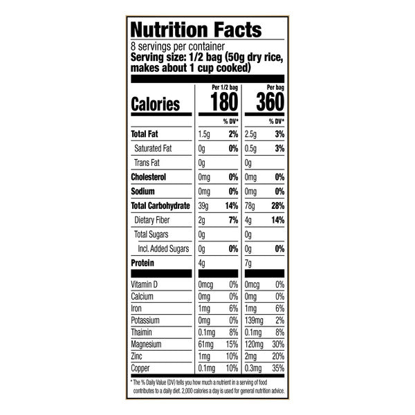Success Boil-In-Bag Whole Grain Brown Rice, Non-Gmo, Gluten-Free