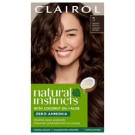 Clairol 5 Medium Brown Zero Ammonia Vegan Hair Col...
️
