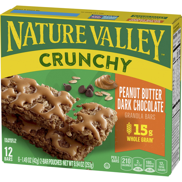 Nature Valley Peanut Butter Dark Chocolate Granola Bars